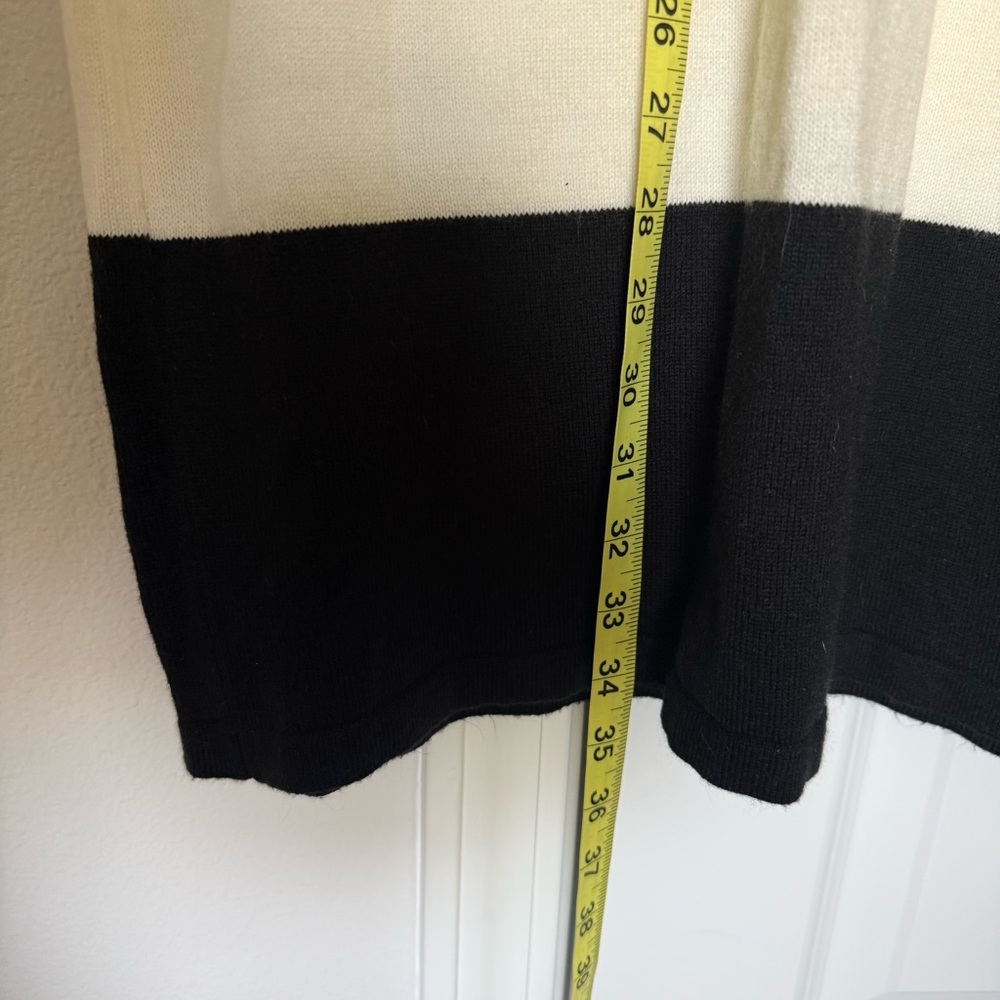 Studio One New York Midi Dress in Black, Gray & Cream - Picture 4 of 5